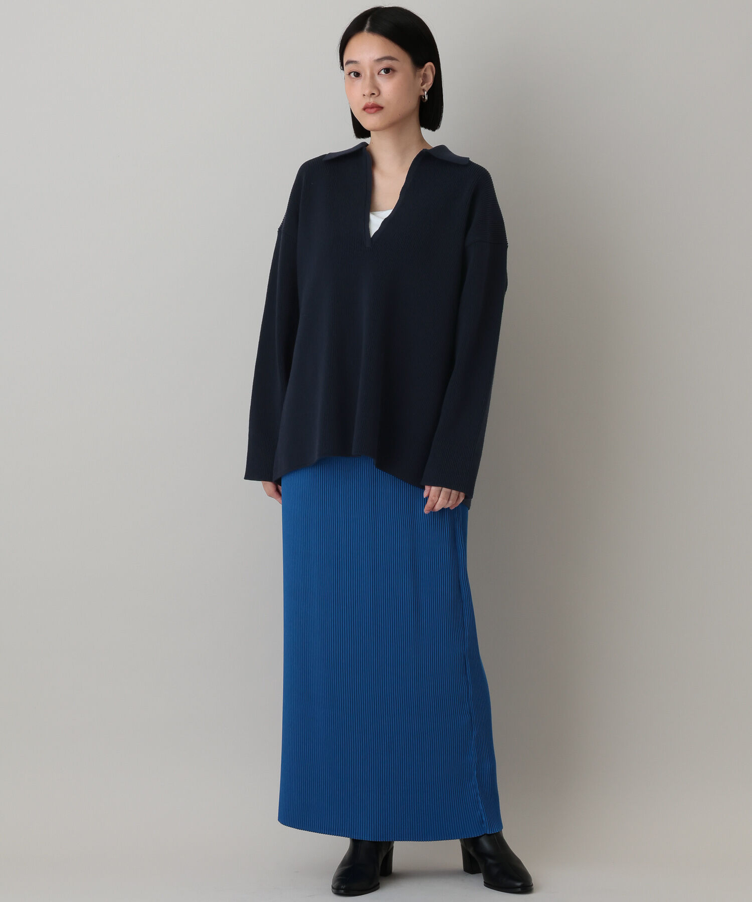 A part by 「【新色追加】プリーツイージータイトスカート2」|スカート|