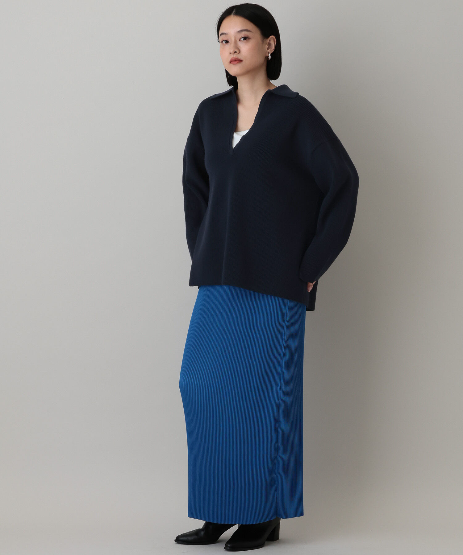 A part by 「【新色追加】プリーツイージータイトスカート2」|スカート|