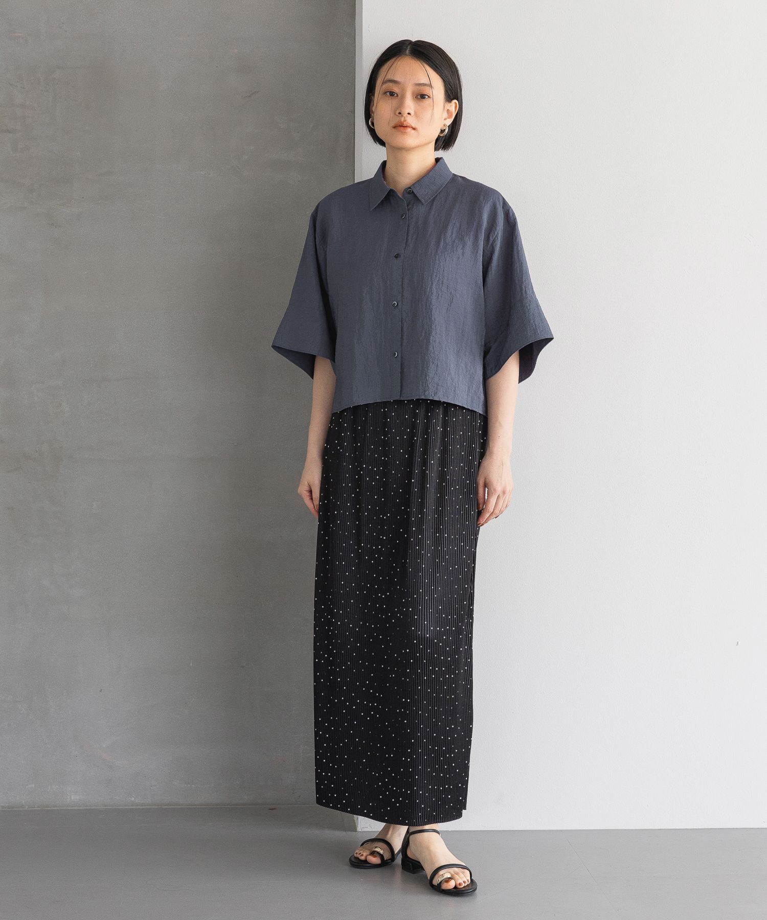 A part by 「【新色追加】プリーツイージータイトスカート2」|スカート|