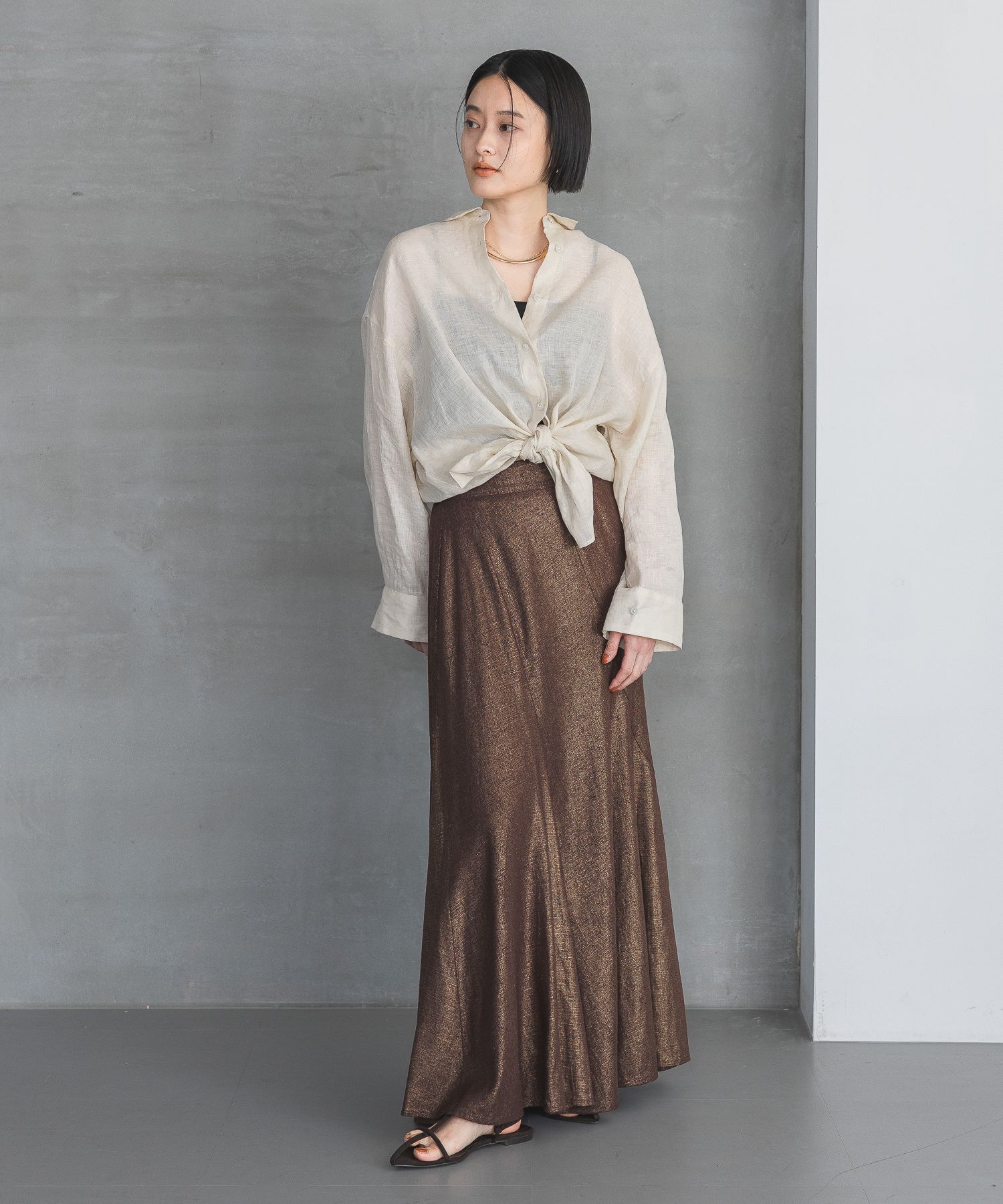 A part by 「ハクエスカルゴスカート」|スカート|