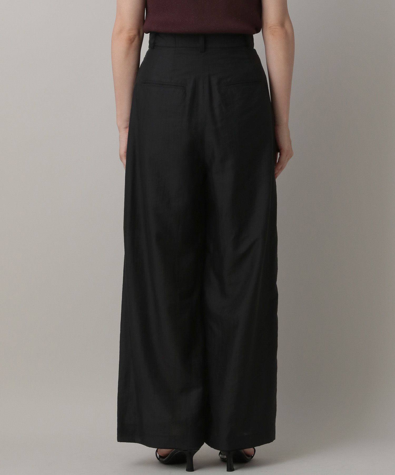 A part by 「シアースカートツキパンツ」|スラックス|