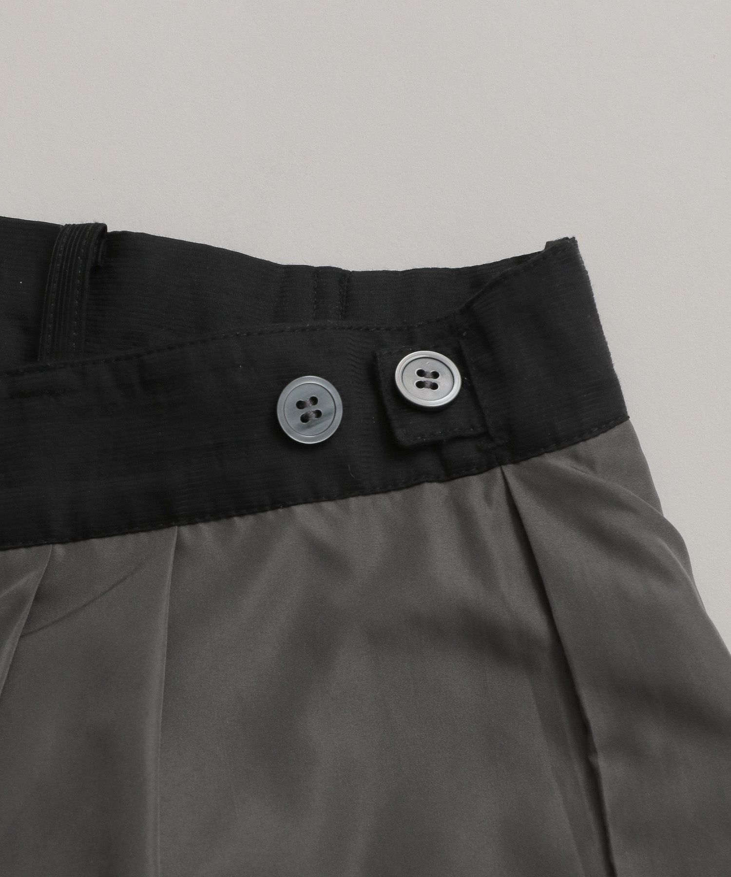 A part by 「シアースカートツキパンツ」|スラックス|