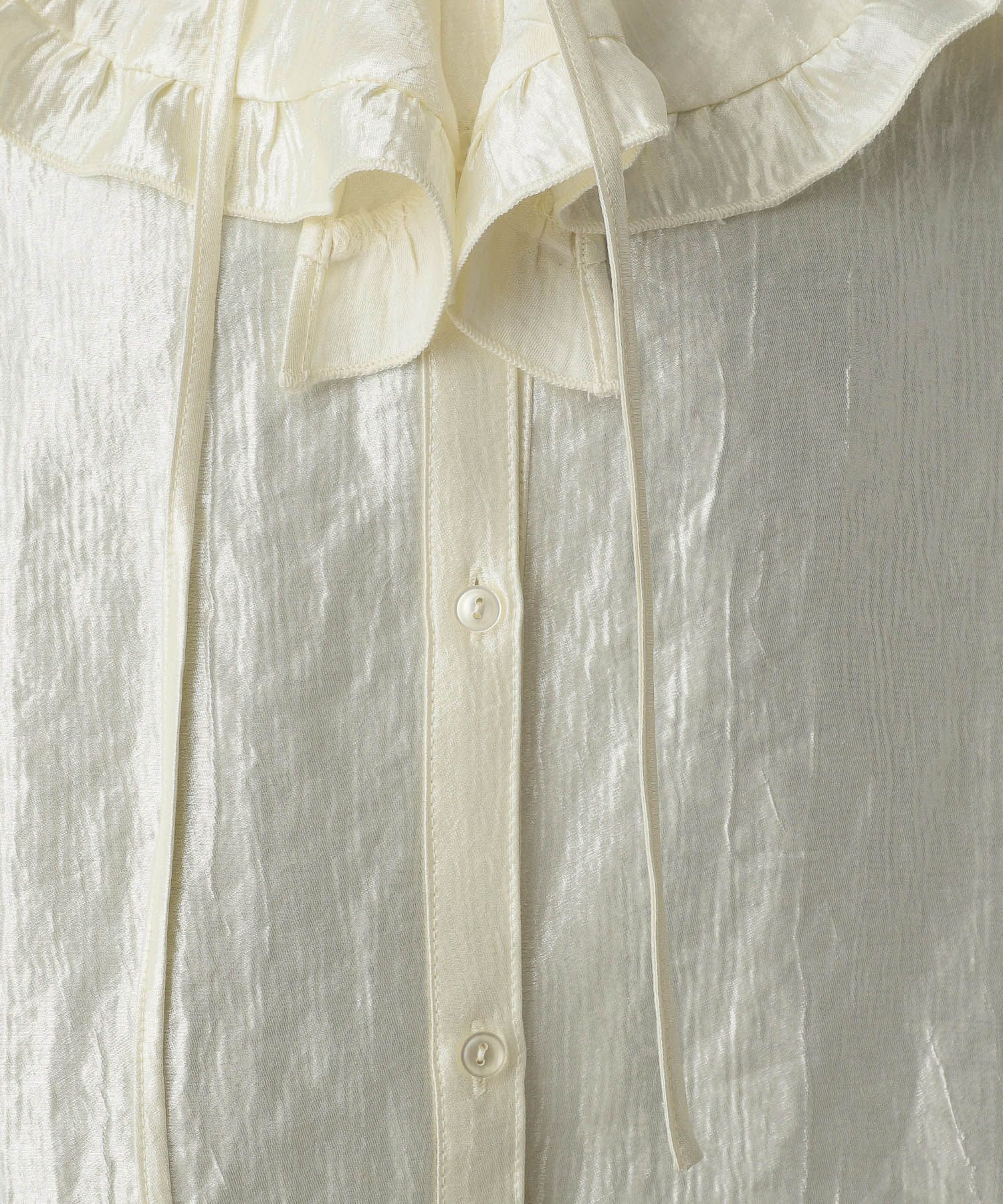 A part by 「ビックカラーラッフルブラウス」|シャツ・ブラウス|