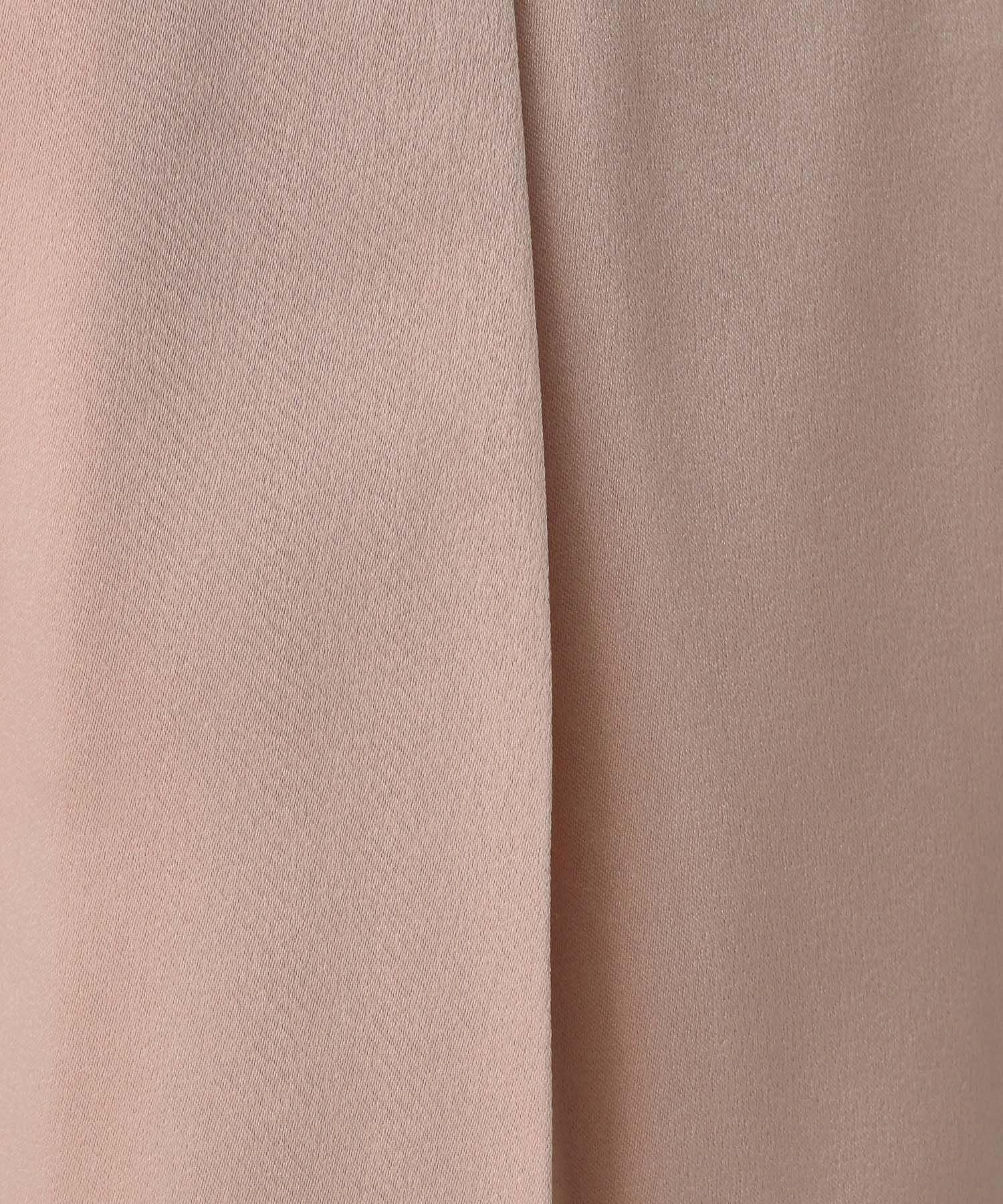 A part by 「ブライトサテンストレートパンツ」|スラックス|