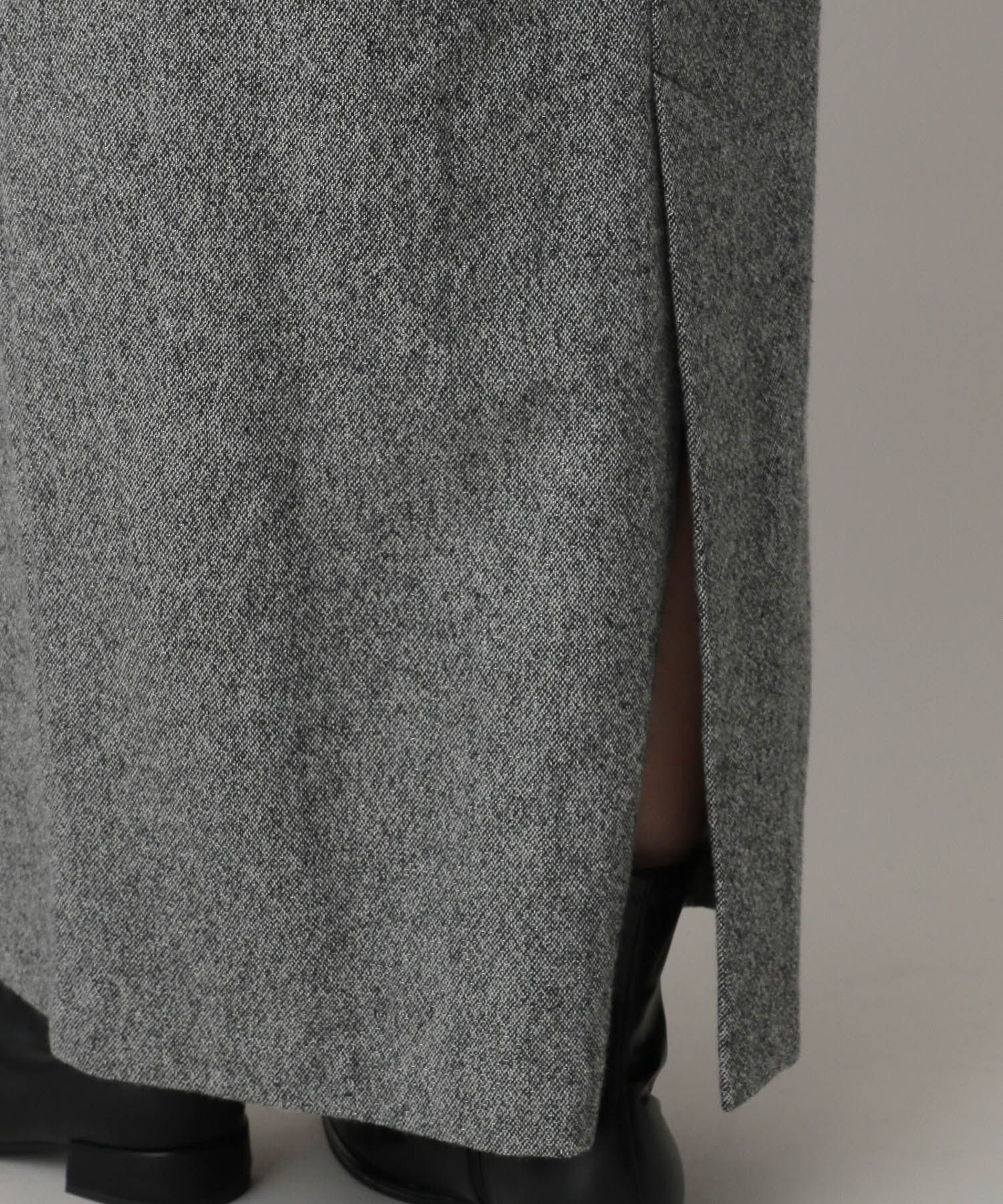 A part by 「シモーネラメツイードスカート」|スカート|