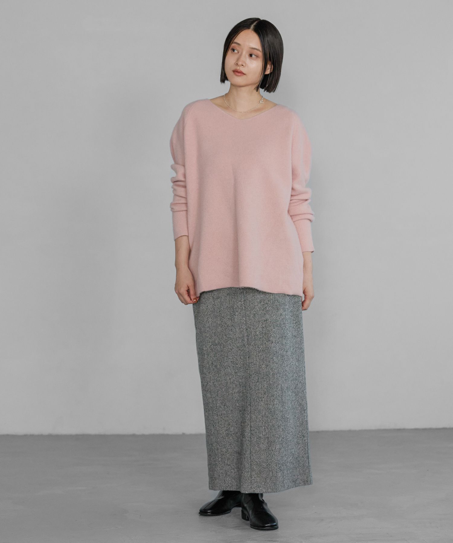 A part by 「シモーネラメツイードスカート」|スカート|