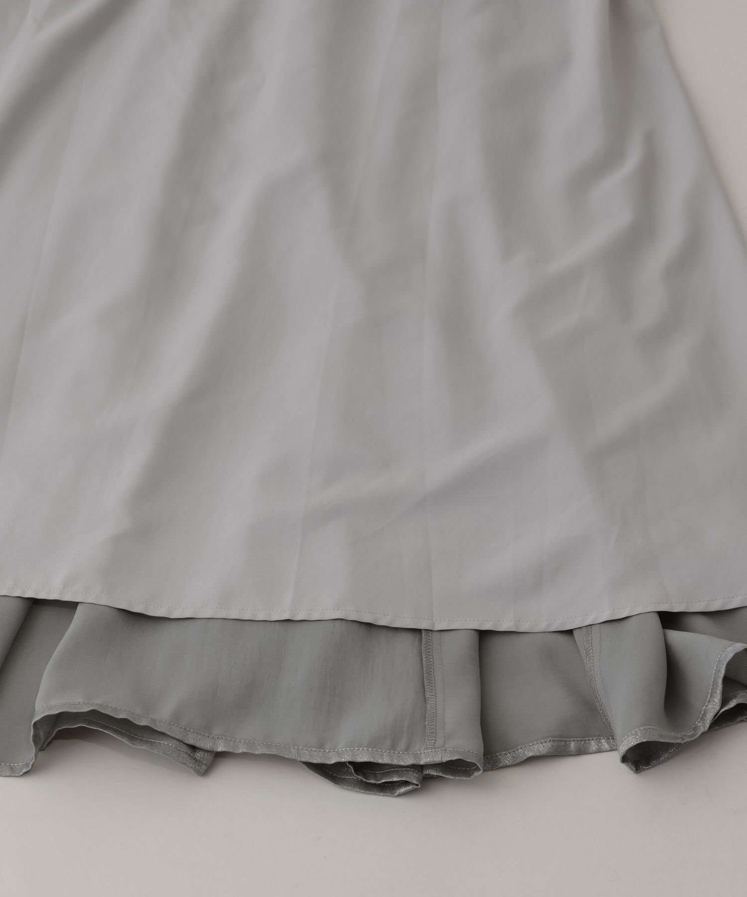 A part by 「ハクプリントキリカエフレアスカート」|スカート|