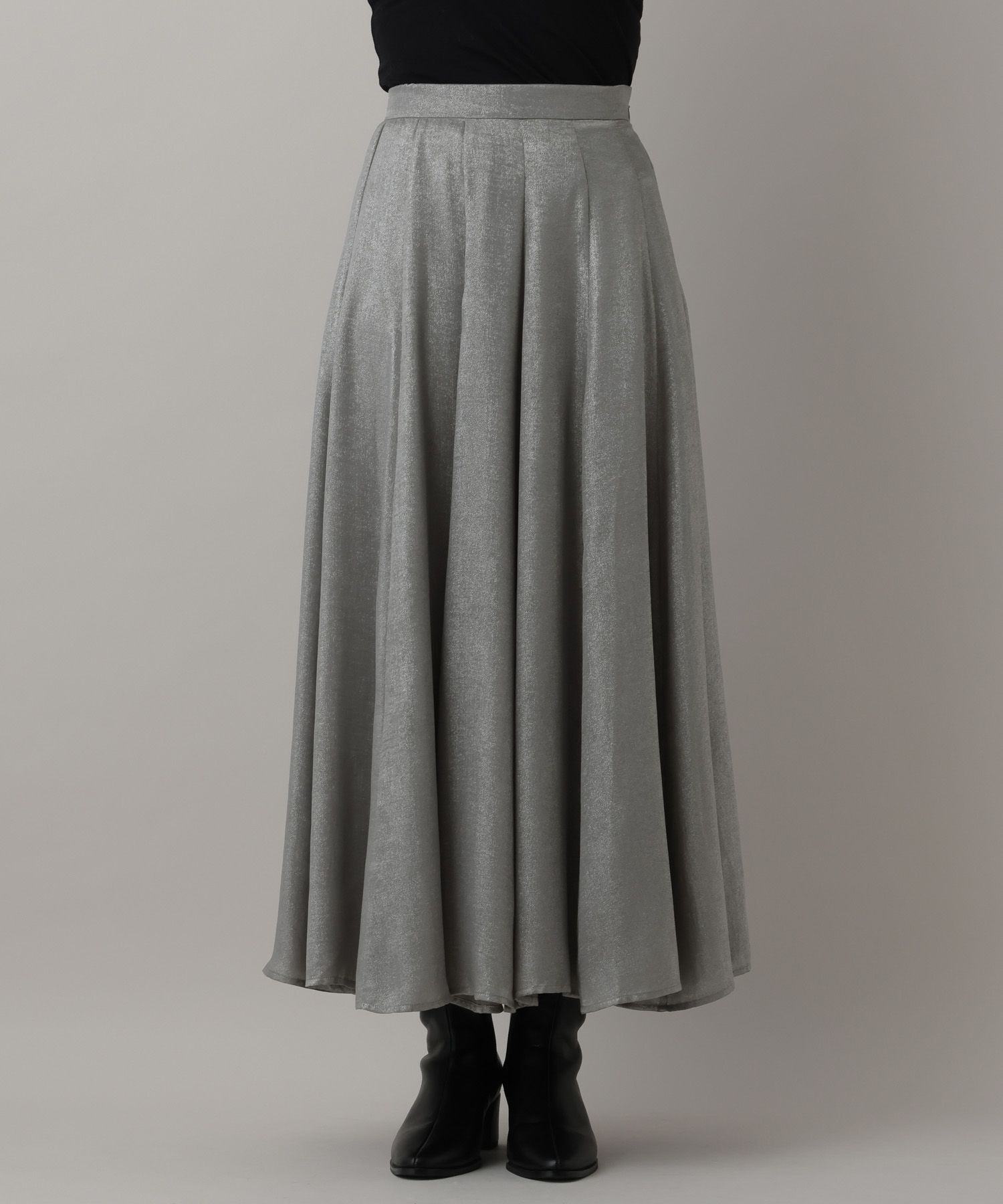 A part by 「ハクプリントキリカエフレアスカート」|スカート|