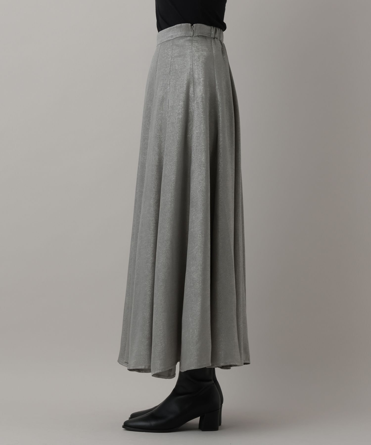 A part by 「ハクプリントキリカエフレアスカート」|スカート|