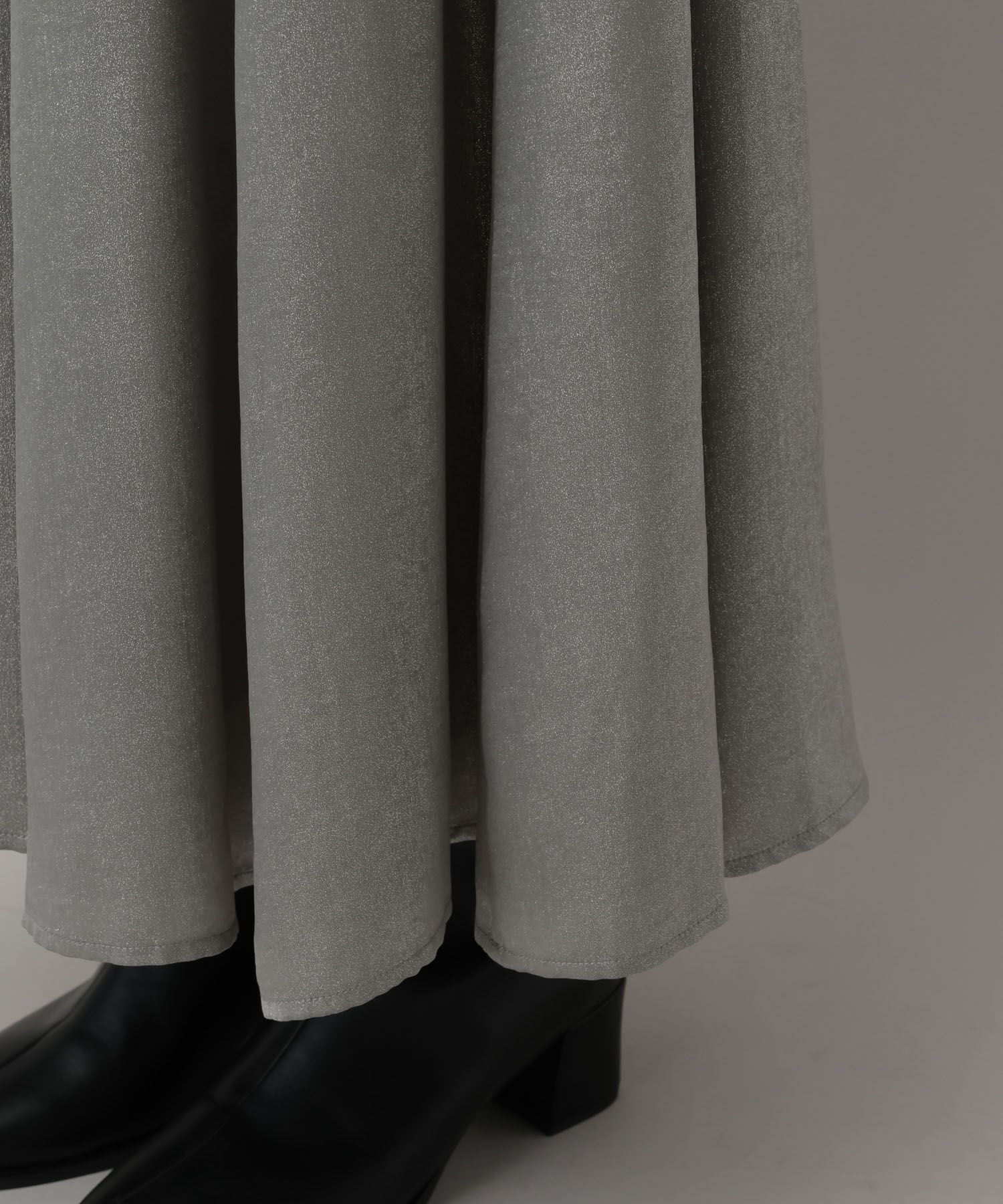 A part by 「ハクプリントキリカエフレアスカート」|スカート|