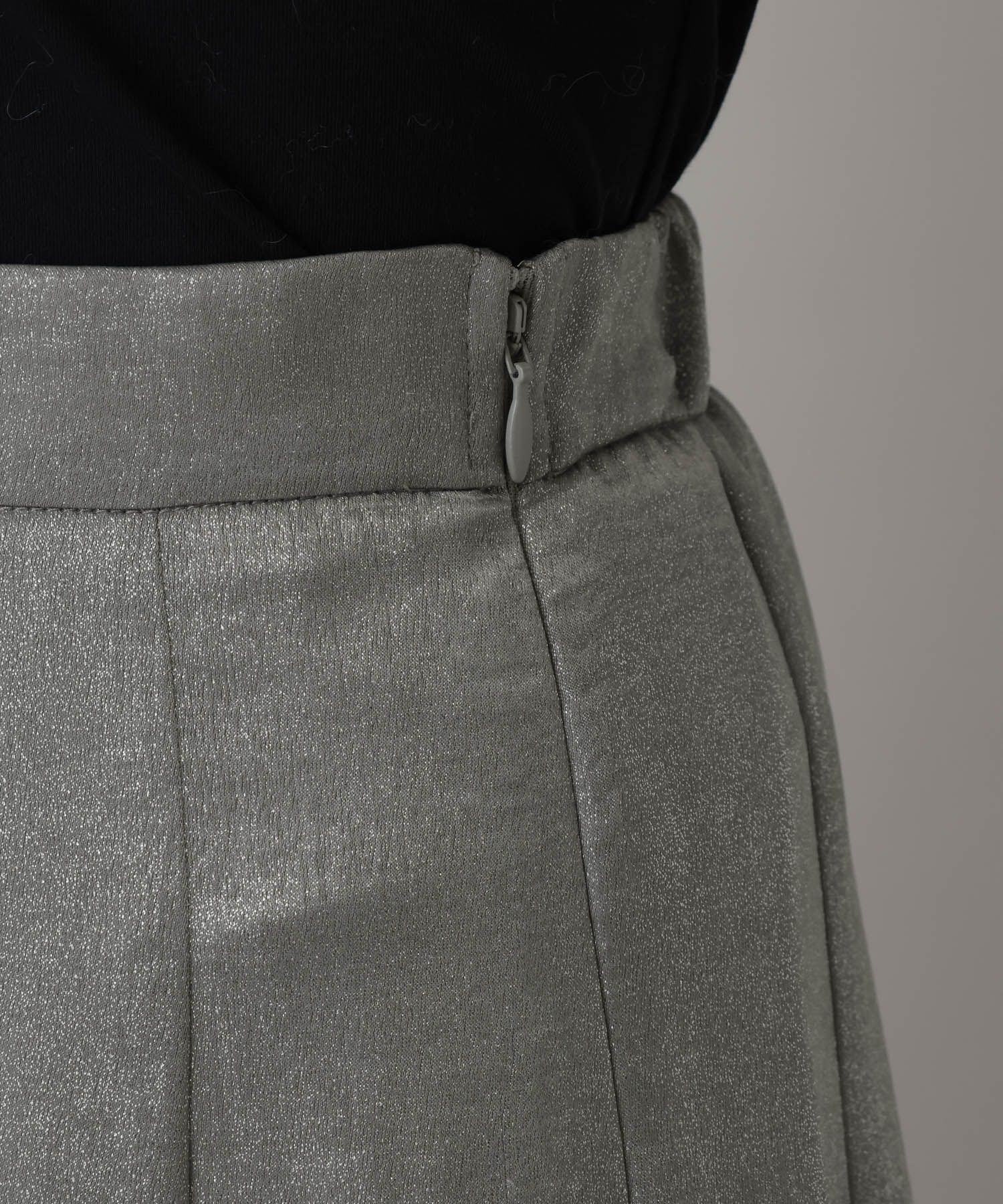 A part by 「ハクプリントキリカエフレアスカート」|スカート|