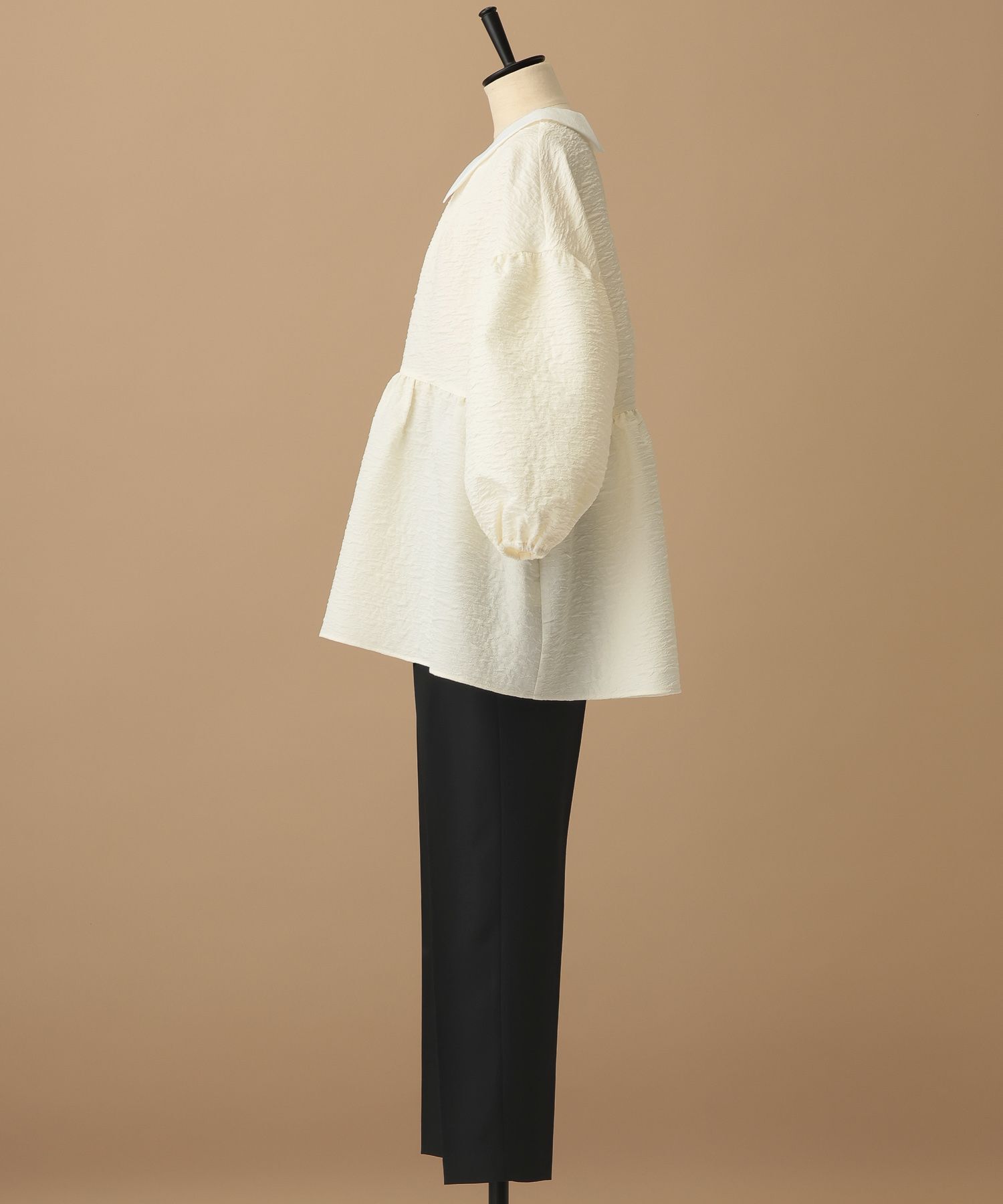 A part by 「【セレモニー】C*ジャガードブラウスセットアップ」|シャツ・ブラウス|