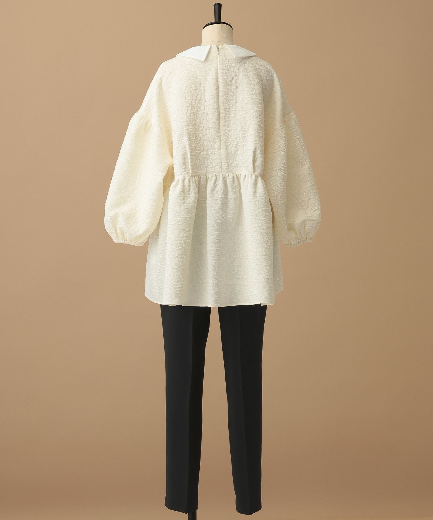 A part by 「【セレモニー】C*ジャガードブラウスセットアップ」|シャツ・ブラウス|