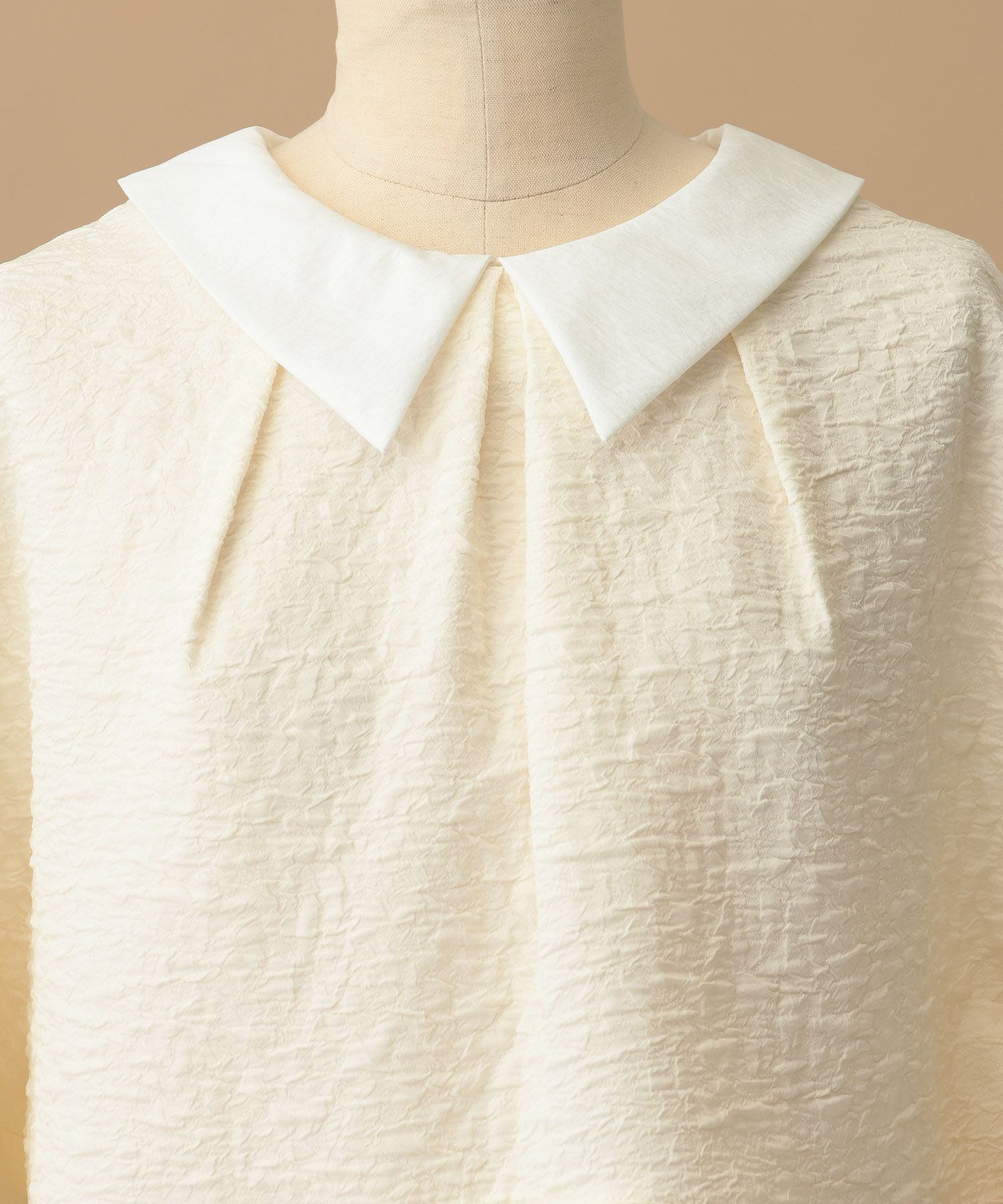 A part by 「【セレモニー】C*ジャガードブラウスセットアップ」|シャツ・ブラウス|