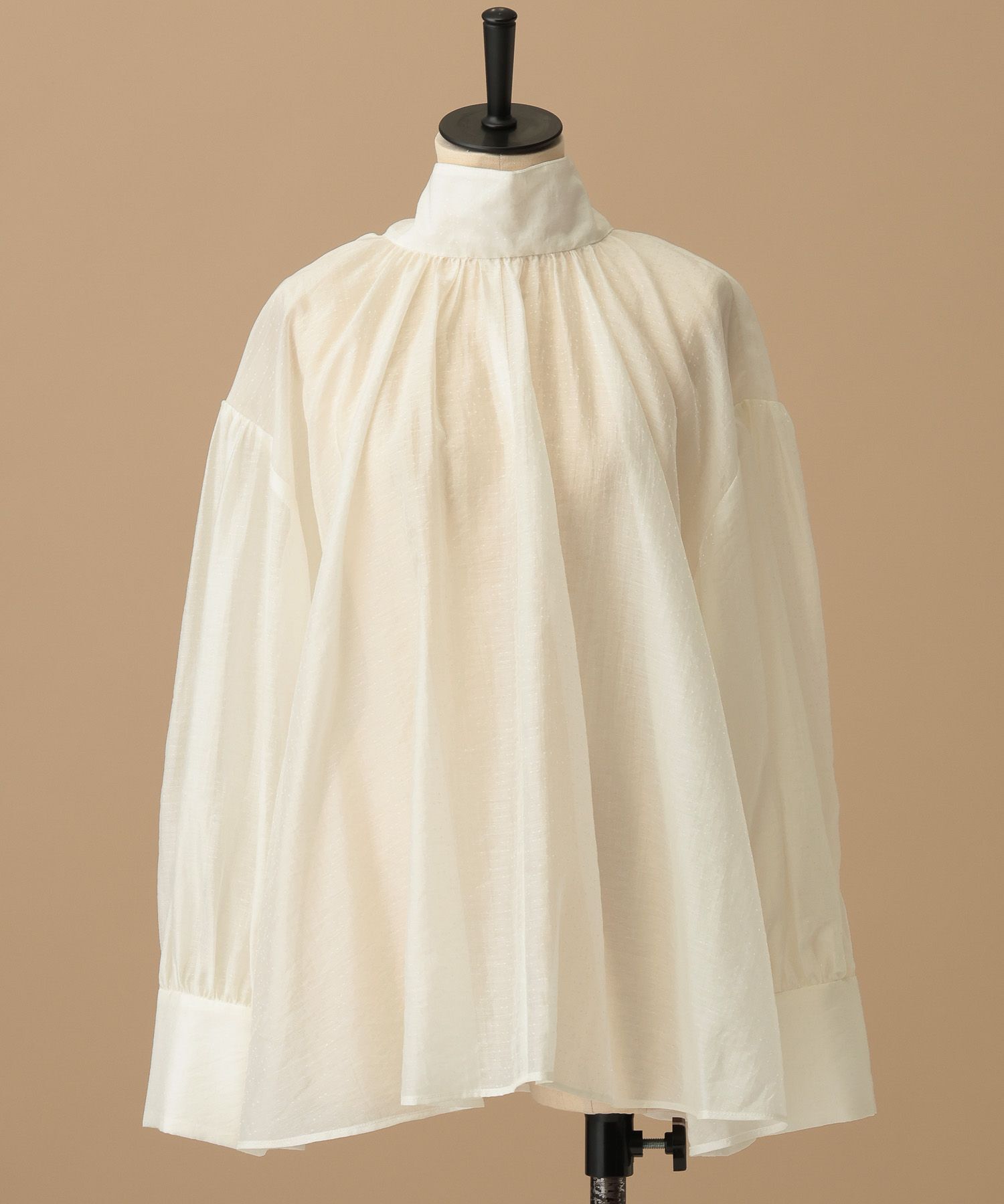 A part by 「【セレモニー】Ｃ＊2WAYボウタイブラウス」|シャツ・ブラウス|ナチュラル