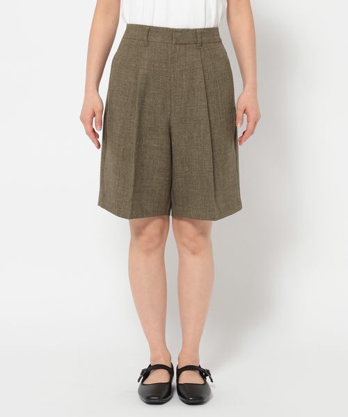 LOWRYS FARM「メランジツイルハーフパンツ」|その他|