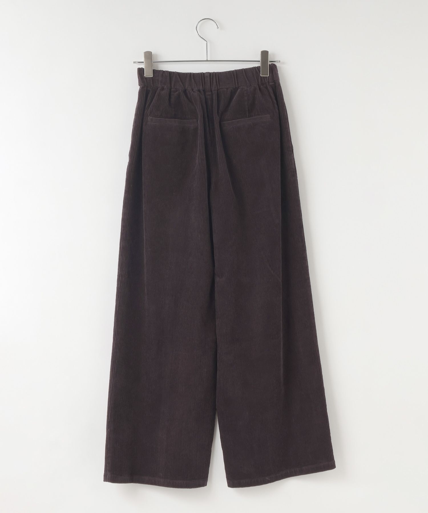 LOWRYS FARM「コーデュロイワイドパンツ」|チノ|