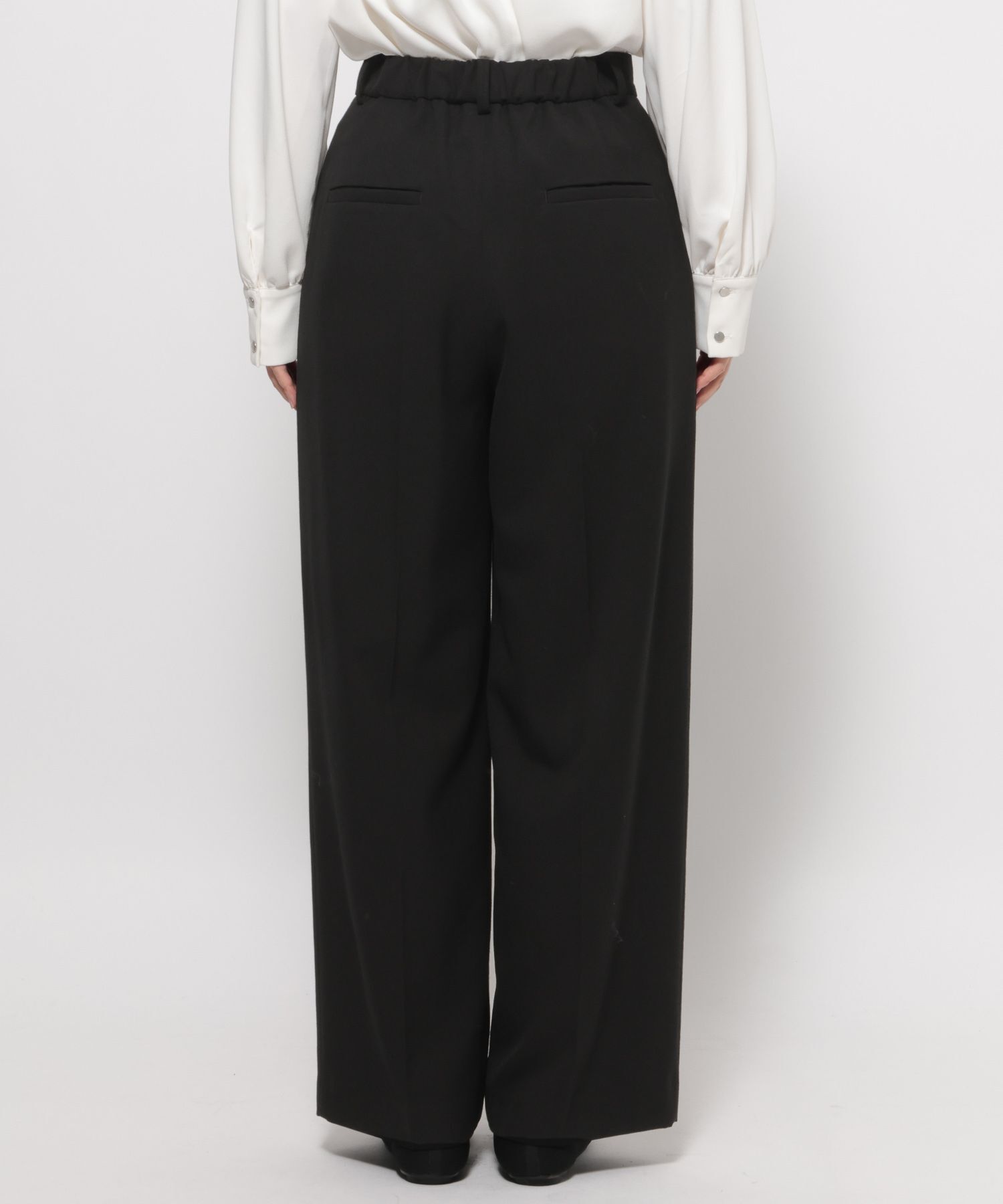  「【入卒／セレモニー】ワイドパンツ」|スラックス|