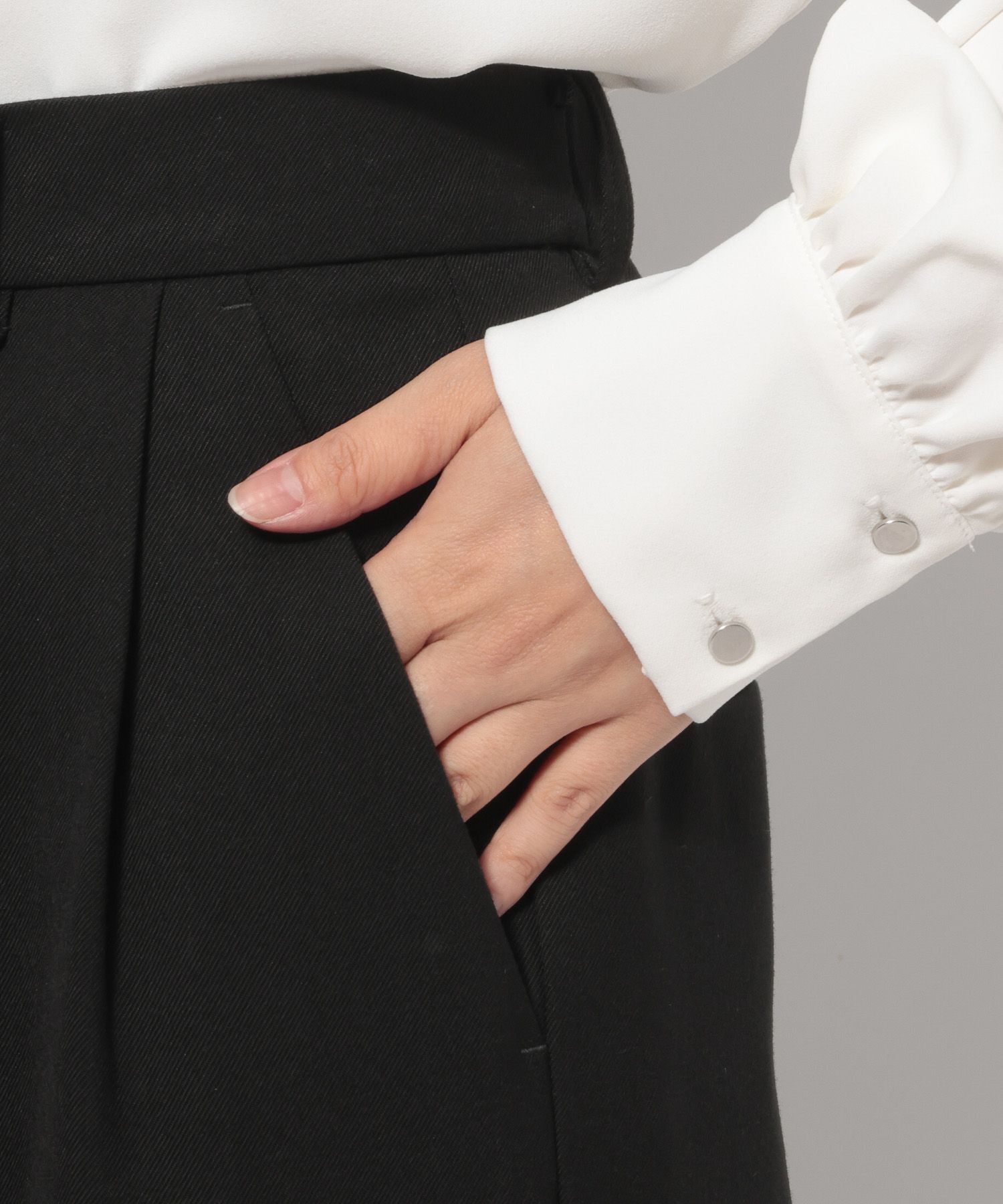  「【入卒／セレモニー】ワイドパンツ」|スラックス|