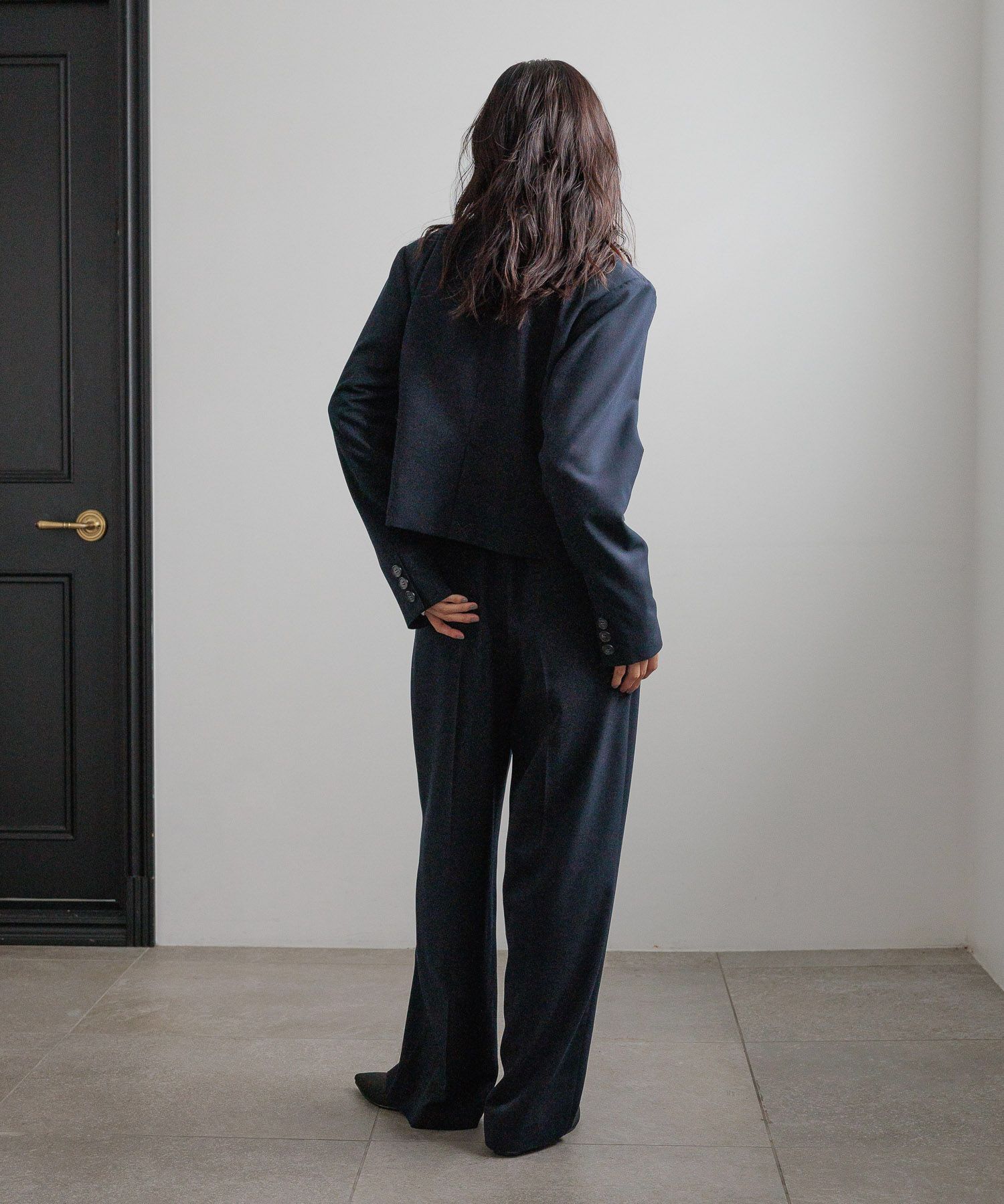  「【入卒／セレモニー】ワイドパンツ」|スラックス|