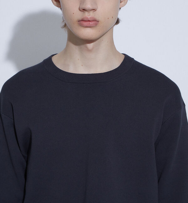 ABAHOUSE「ミラノリブ スムース プルオーバー ニット」|ニット・セーター|