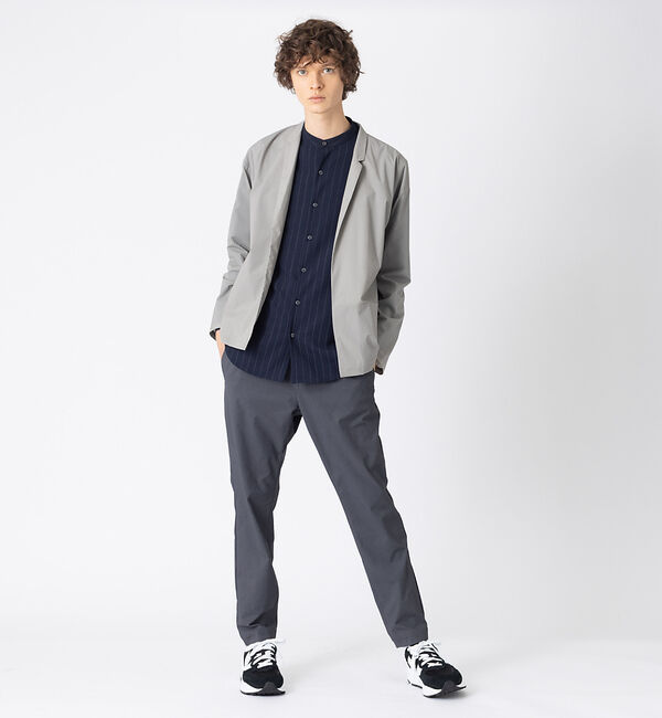 ABAHOUSE「ペーパーナイロン ストレッチ ポケッタブル ジャケット」|その他|