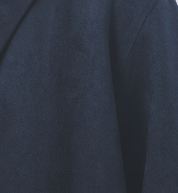 ABAHOUSE「【セットアップ対応】ネオ スエード ボタンレス  カーディガン ジャケット」|その他|