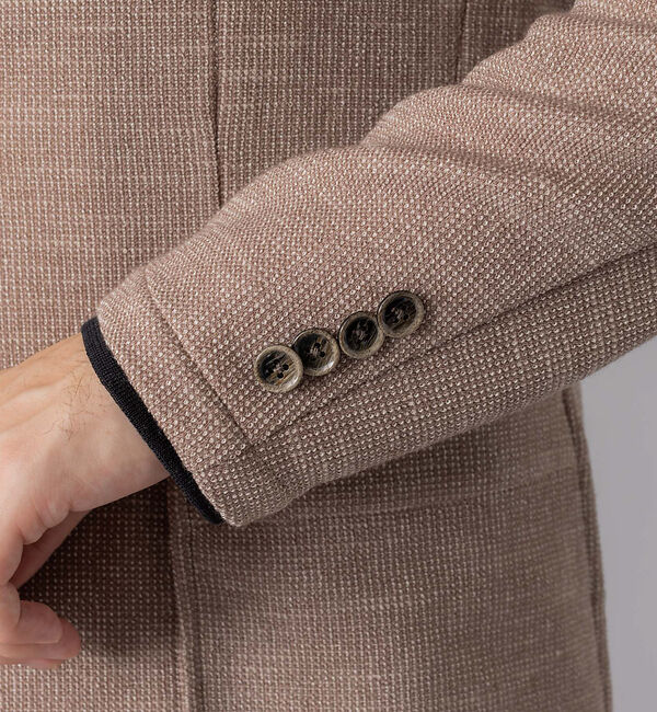 ABAHOUSE「ウールミックス ツイードライク ジャージージャケット」|その他|