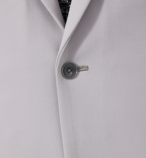 ABAHOUSE「【セットアップ対応/FLEX JACKET】マルチストレッチ ピケ セオアルファ」|その他|