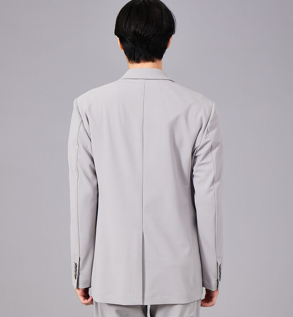 ABAHOUSE「【セットアップ対応/FLEX JACKET】マルチストレッチ ピケ セオアルファ」|その他|