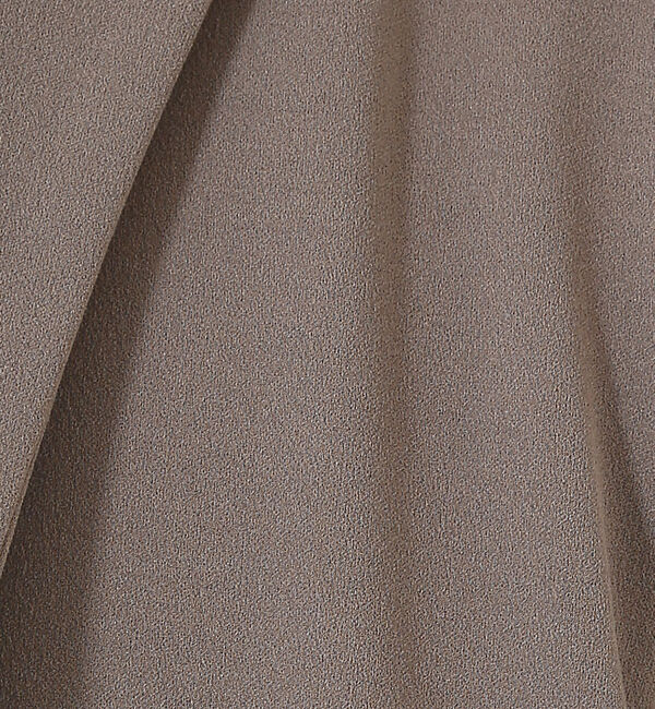 ABAHOUSE「【セットアップ対応】ハイストレッチ ジョーゼット ボタンレス ジャケット / カ」|その他|