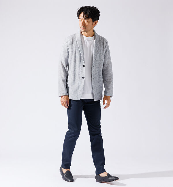 ABAHOUSE「【バーズアイ】ショールジャケット / サマージャケット」|その他|