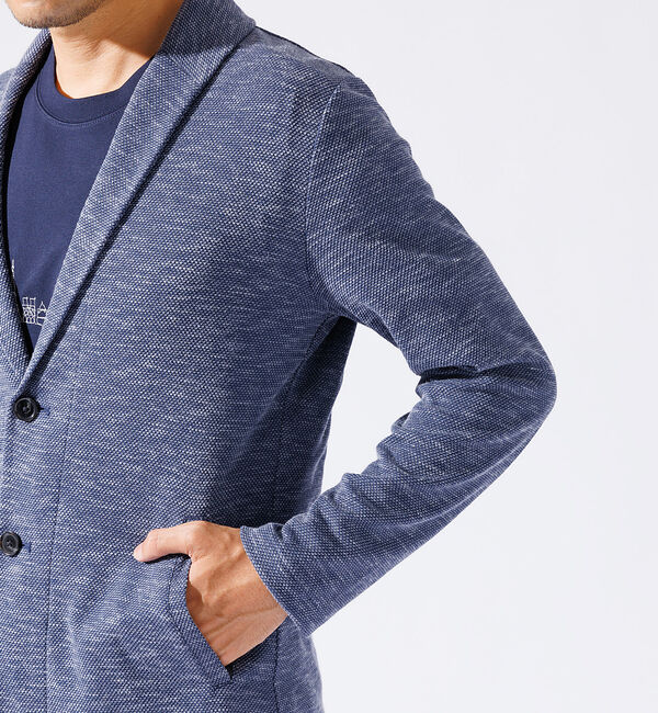 ABAHOUSE「【バーズアイ】ショールジャケット / サマージャケット」|その他|