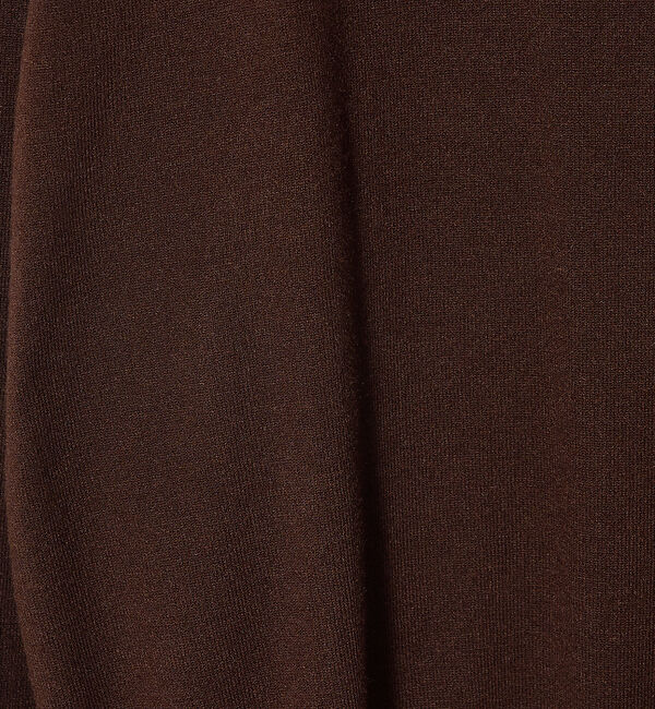 ABAHOUSE「【カシミヤタッチ】ハイゲージ モックネック ニット」|ニット・セーター|