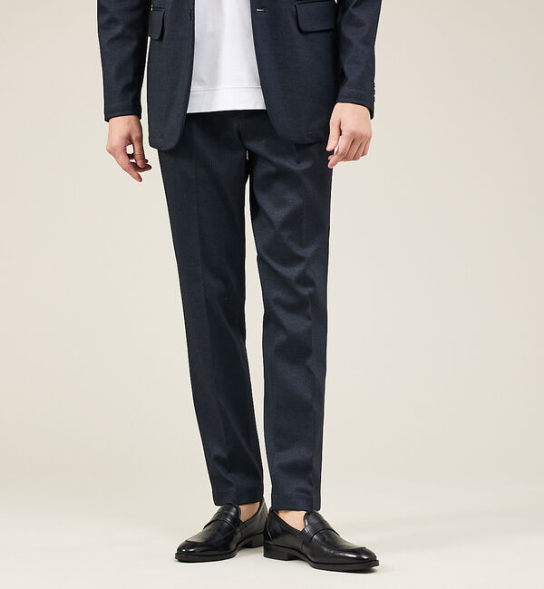 ABAHOUSE「【新型/上下2点セット】ポンチ セットアップ/スーツ ジャケット＆スラックス」|スーツ|