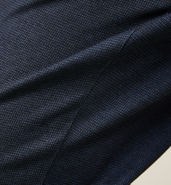 ABAHOUSE「【新型/上下2点セット】ポンチ セットアップ/スーツ ジャケット＆スラックス」|スーツ|