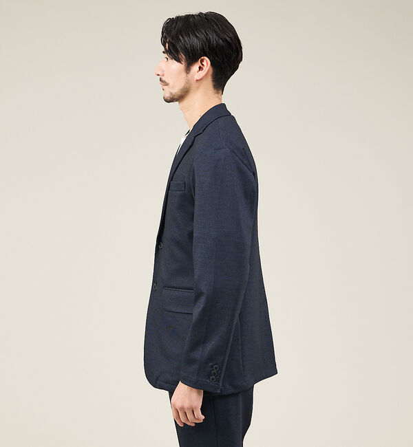 ABAHOUSE「【新型/上下2点セット】ポンチ セットアップ/スーツ ジャケット＆スラックス」|スーツ|