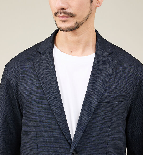 ABAHOUSE「【新型/上下2点セット】ポンチ セットアップ/スーツ ジャケット＆スラックス」|スーツ|