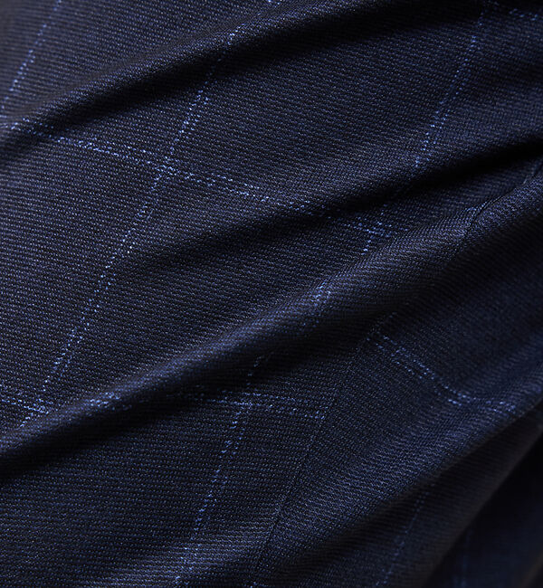 ABAHOUSE「【新型/上下2点セット】ポンチ セットアップ/スーツ ジャケット＆スラックス」|スーツ|