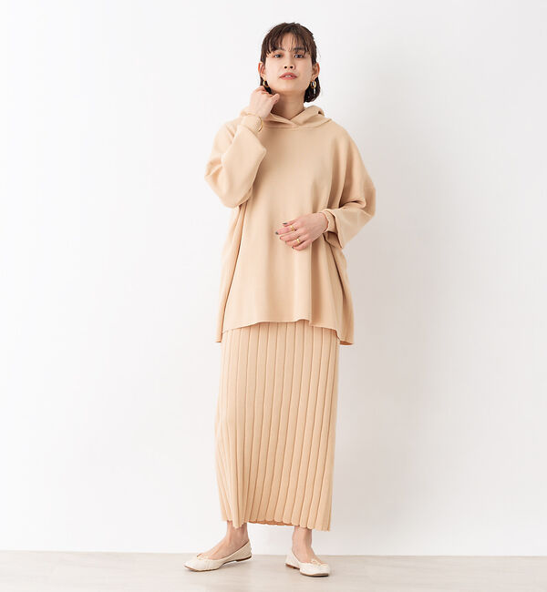 Rouge vif「ニットタイトスカート」|スカート|