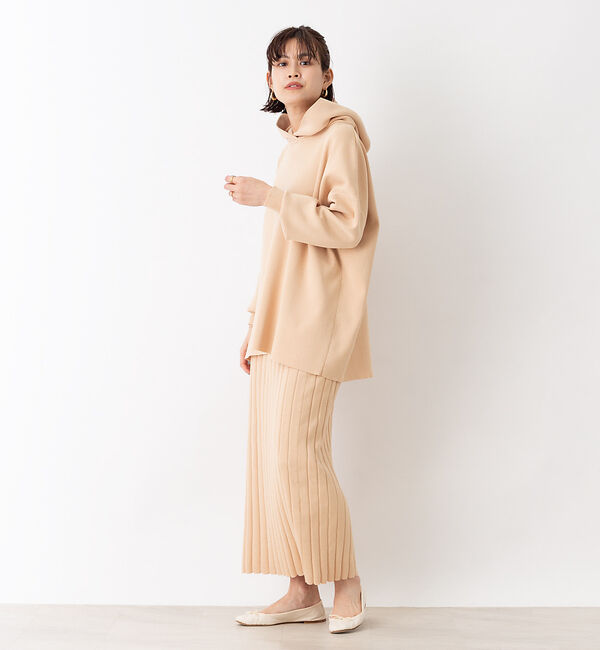 Rouge vif「ニットタイトスカート」|スカート|