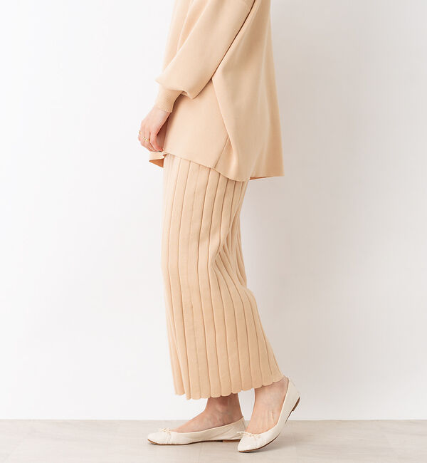 Rouge vif「ニットタイトスカート」|スカート|