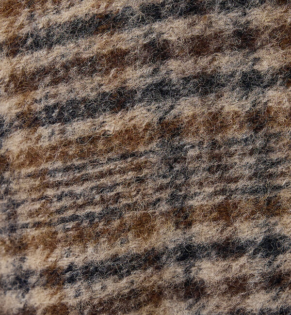 Rouge vif「【2サイズ展開】ウール混ショート丈スライバーコート」|その他|