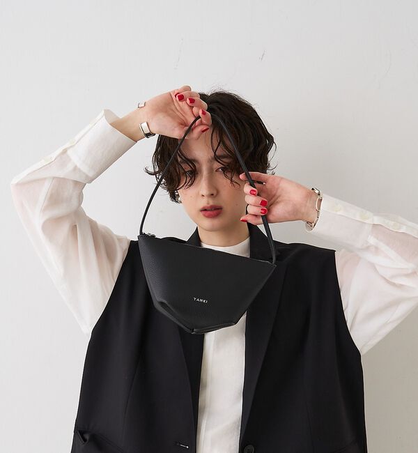 Rouge vif「【YAHKI/ヤーキ】SHRINK W FACE変形ショルダーバッグ」|ショルダー・メッセンジャー|