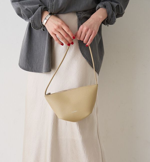 Rouge vif「【YAHKI/ヤーキ】SHRINK W FACE変形ショルダーバッグ」|ショルダー・メッセンジャー|