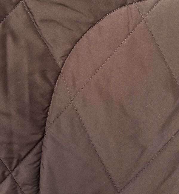 Rouge vif「リバーシブルパネトレーションファーキルトブルゾン」|ブルゾン・スタジャン|