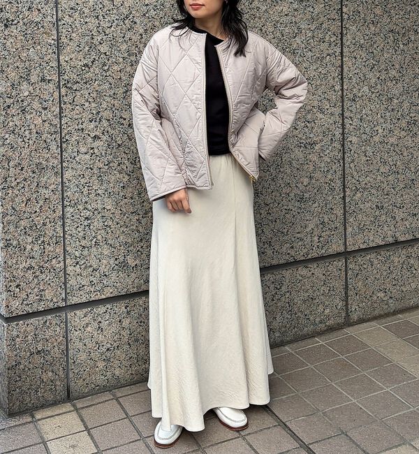 Rouge vif「リバーシブルパネトレーションファーキルトブルゾン」|ブルゾン・スタジャン|