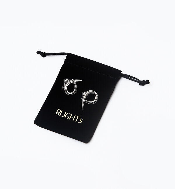 qualite「【RLIGHTs】Wayfarerイヤリング」|ピアス|