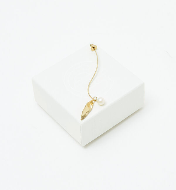 qualite「【ucalypt】パールピアス」|ピアス|