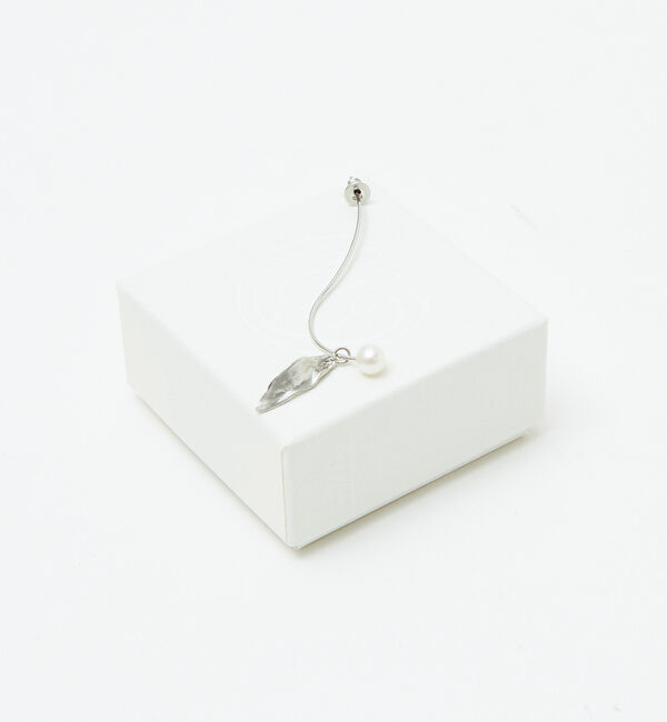 qualite「【ucalypt】パールピアス」|ピアス|